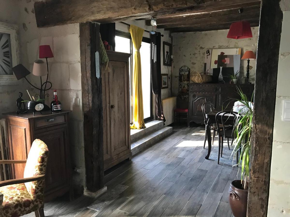 Chambre D'Hotes Chez Gustave & Compagnie Choussy Bagian luar foto