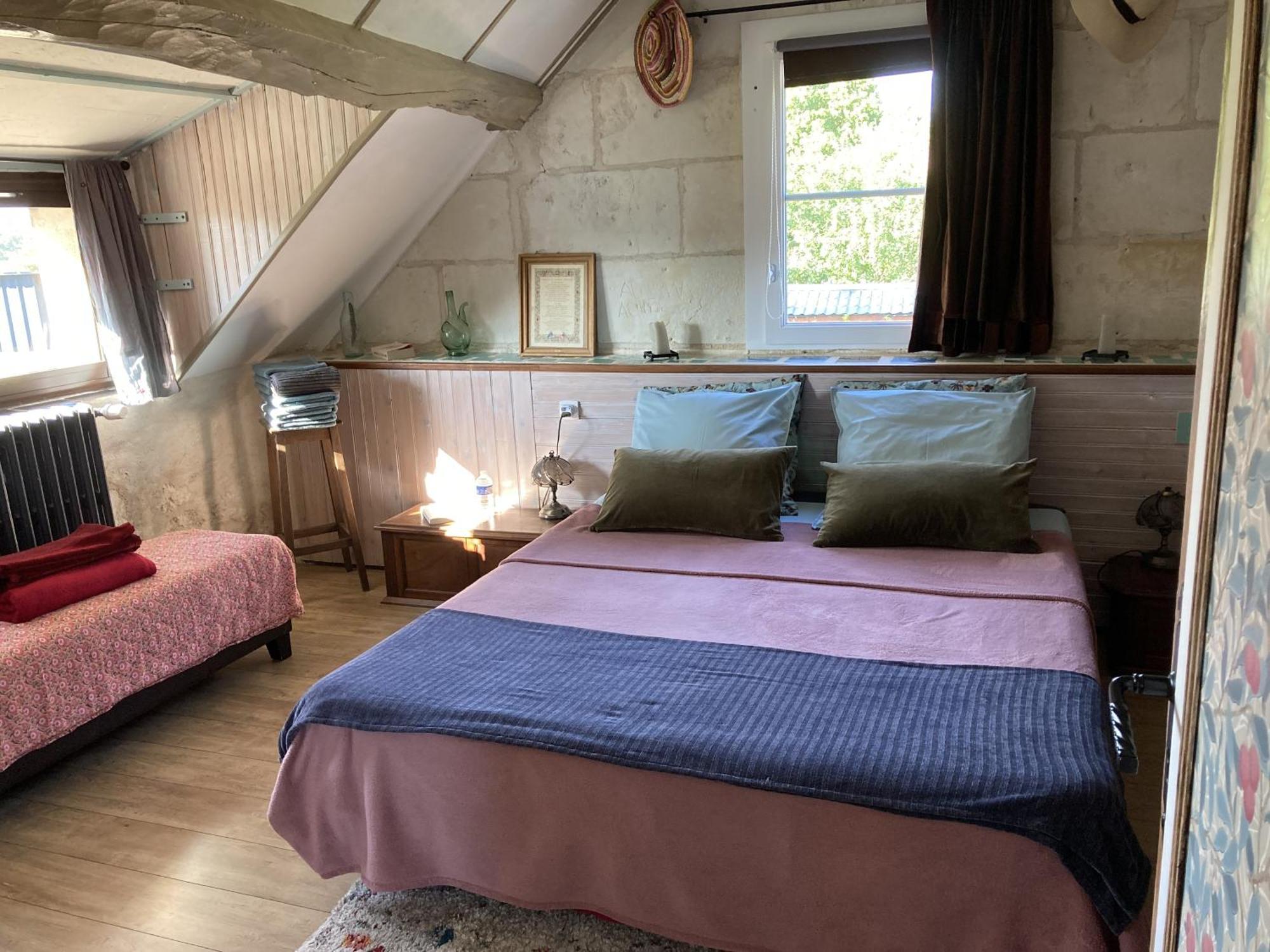 Chambre D'Hotes Chez Gustave & Compagnie Choussy Bagian luar foto