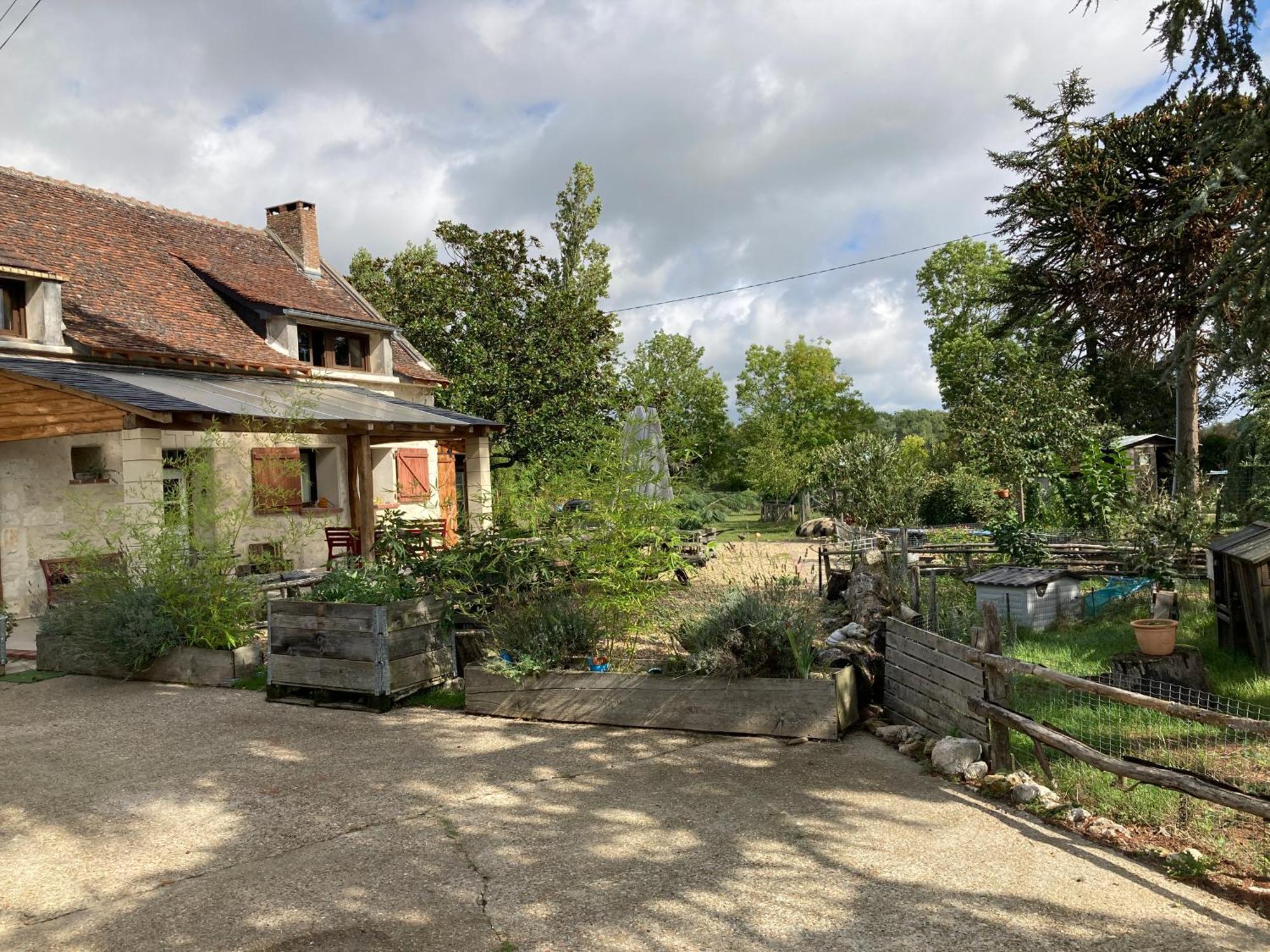 Chambre D'Hotes Chez Gustave & Compagnie Choussy Bagian luar foto
