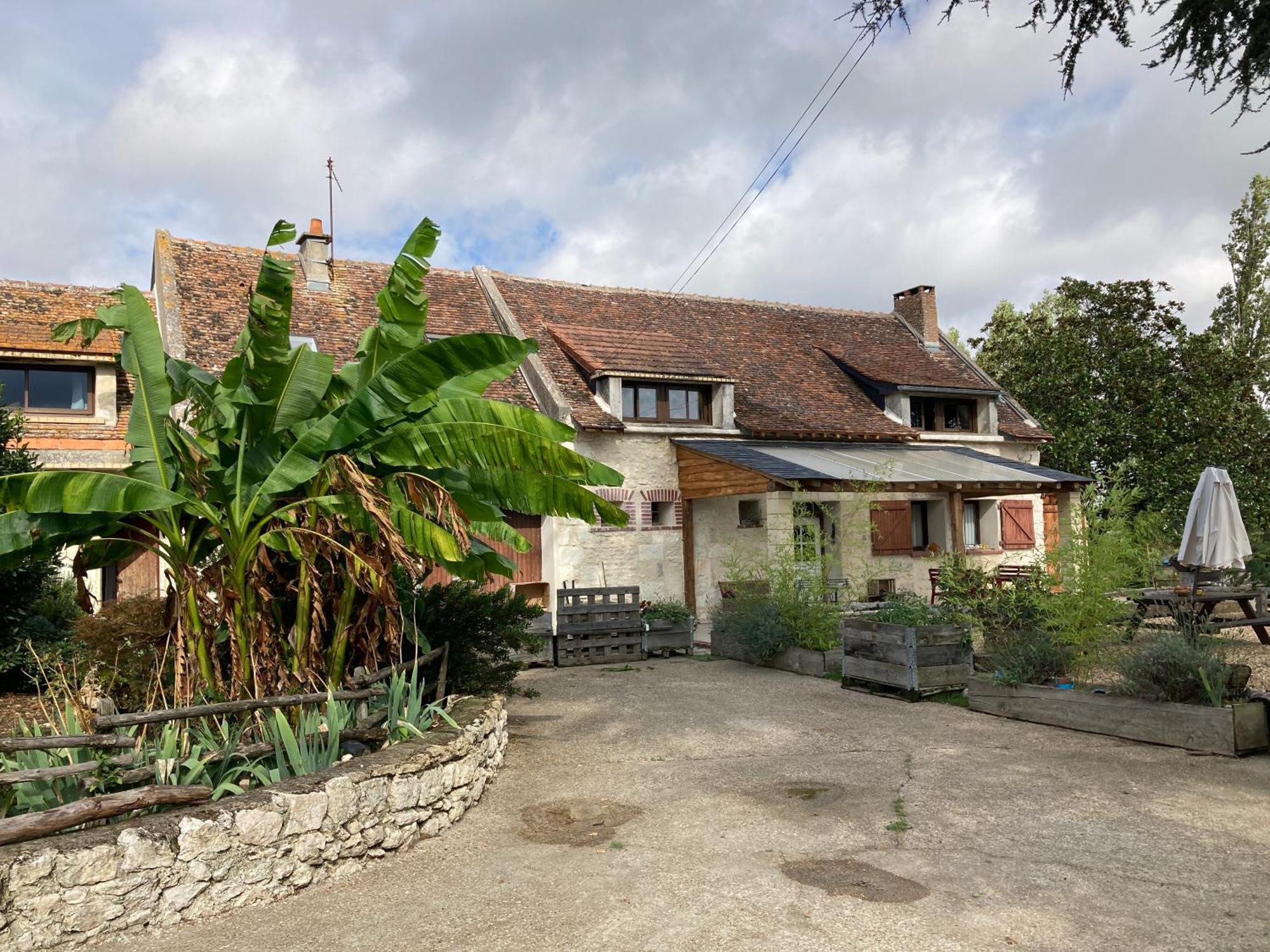 Chambre D'Hotes Chez Gustave & Compagnie Choussy Bagian luar foto