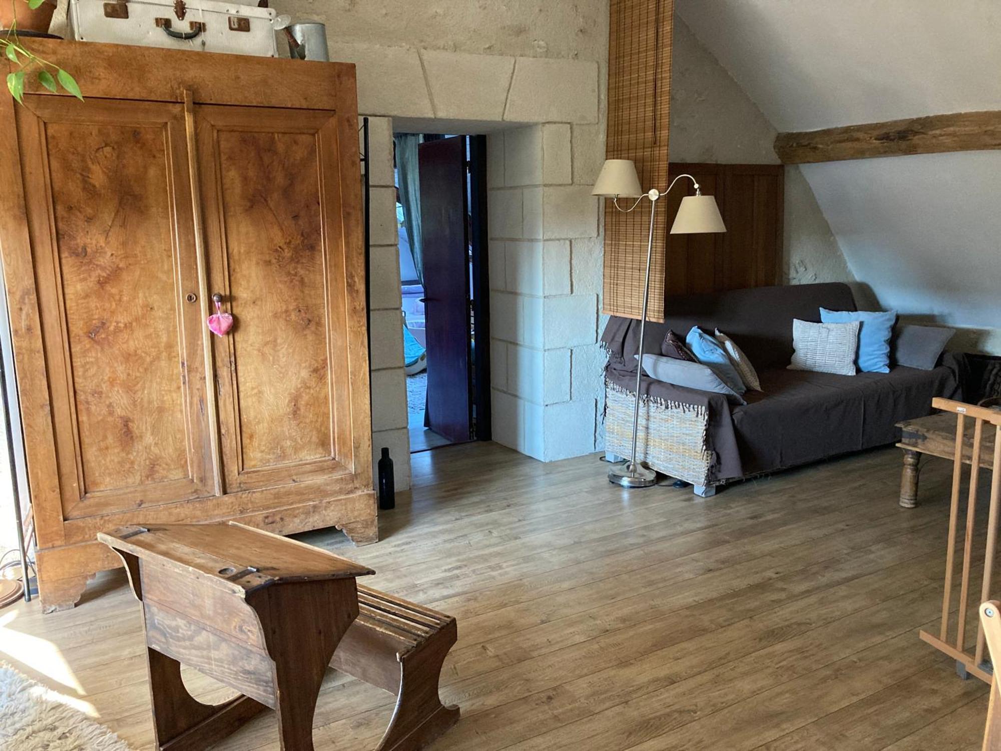 Chambre D'Hotes Chez Gustave & Compagnie Choussy Bagian luar foto