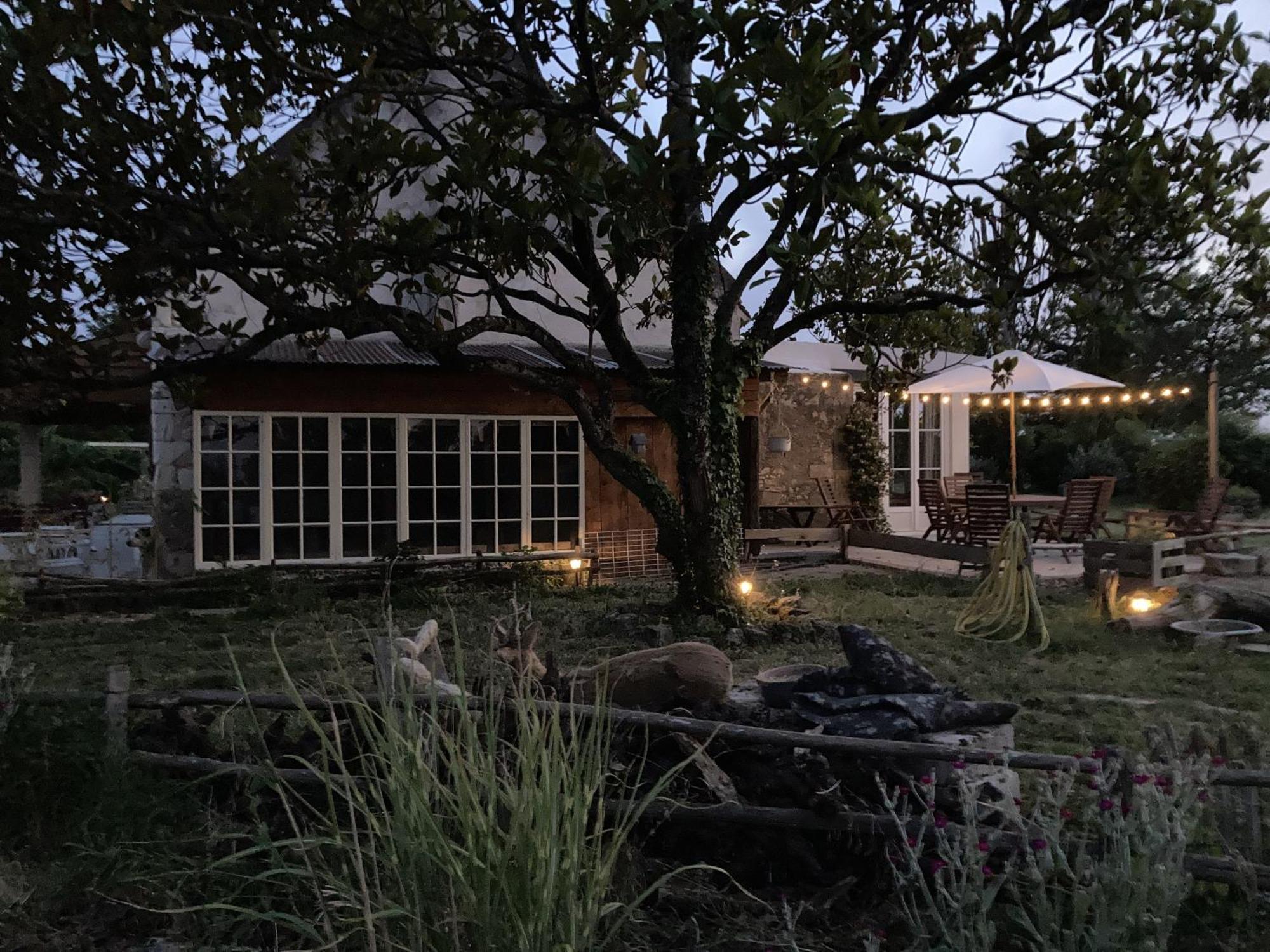 Chambre D'Hotes Chez Gustave & Compagnie Choussy Bagian luar foto