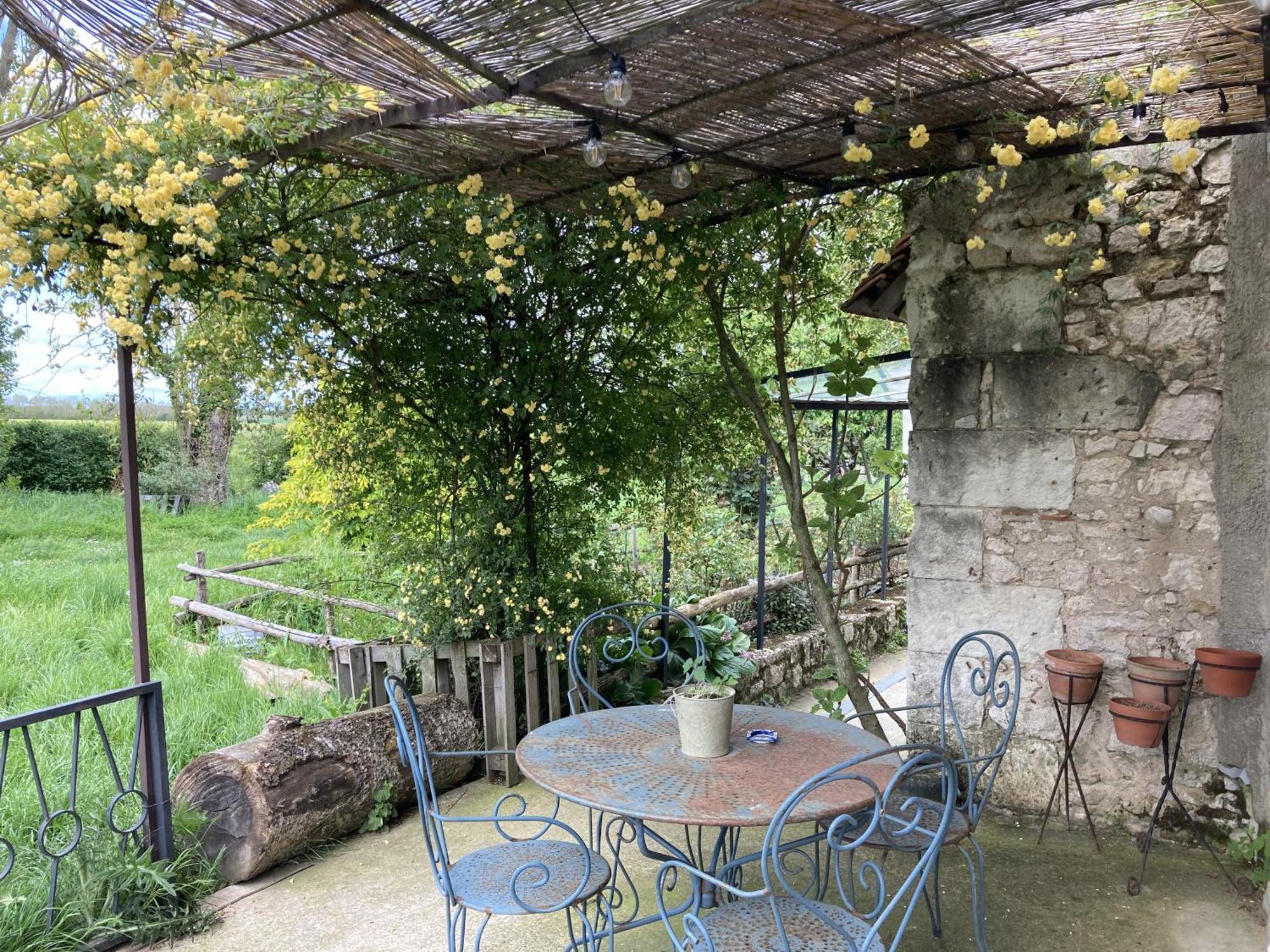 Chambre D'Hotes Chez Gustave & Compagnie Choussy Bagian luar foto