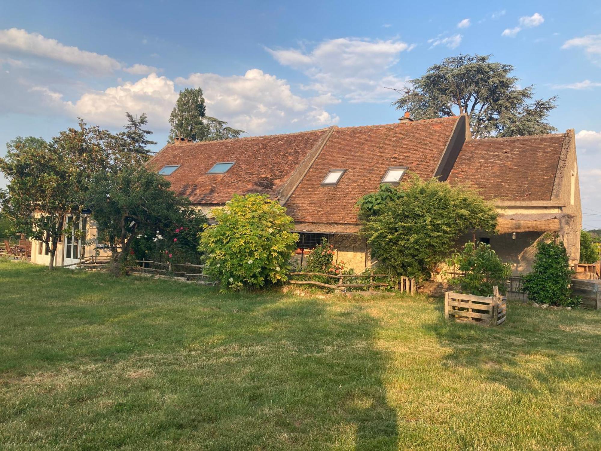 Chambre D'Hotes Chez Gustave & Compagnie Choussy Bagian luar foto